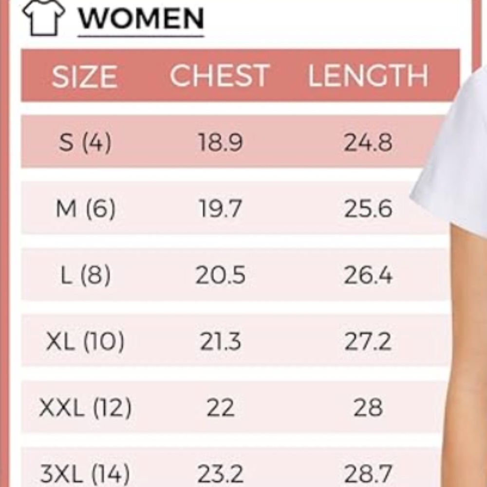 White Graphic T-Shirts SIZES